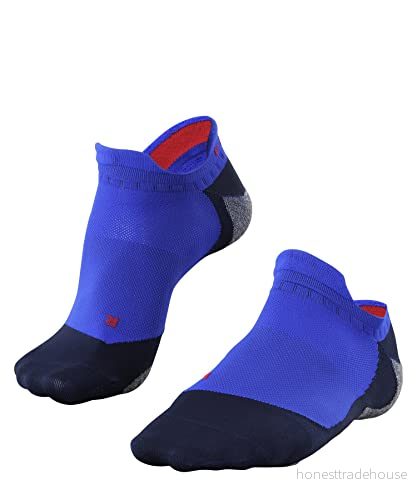 FALKE herr RU5 osynliga löparstrumpor ultralätt stoppning antibubblor kylande kort vegansk sport jogging löpning snabbtorkande funktionellt material 1 par 4043874372978