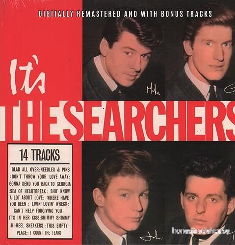 It’s The Searchers [Bonus Tracks Edition] 5017261020116