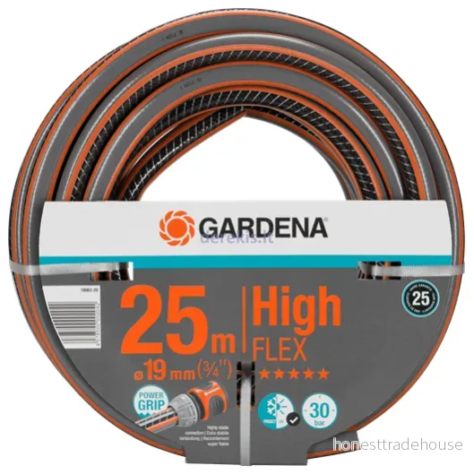 Gardena Comfort HighFLEX Slang Trädgårdsslang 25 m 19 mm 18083-20 4078500002042