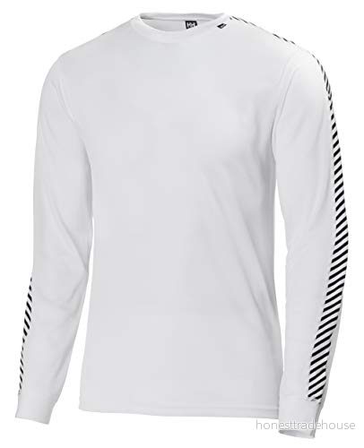 Helly Hansen HH Lifa Stripe Crew White 7040050698027