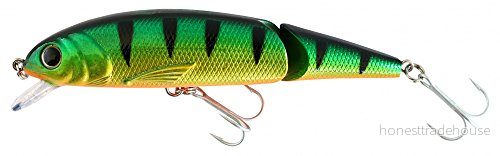 Abu Garcia Tormentor Jointed Flytande Bete, Finns I Flera Storlekar, För Sötvattensrovdjur Som Öring, Gädda, Abborre, Gös Och Lax, Verklighetstrogen Action Livfulla Färger, Abborre 13 Cm 36282863217