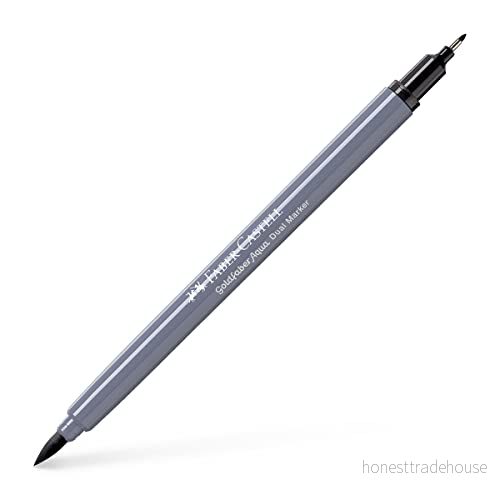 Faber Castell Goldfaber Aqua Dual Marker svart 4005401646990