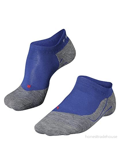 FALKE Ru4 Endurance för män osynliga M i bomull anti-bubblor 1 par löparstrumpor (1-pack) 4043874004893