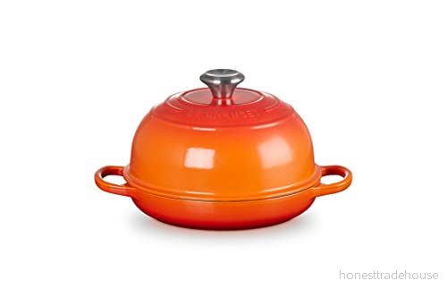 Le Creuset Bread Pan Signature Volcanic ø 24 cm / 1.6 Liter 24147325796