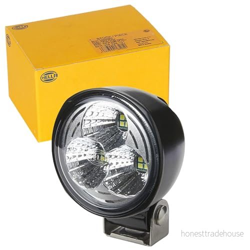 HELLA 1G0 996 576 001 Arbetsstrålkastare LED 1800lm 6500K 9002920159746