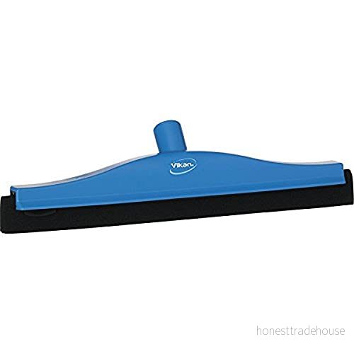 Gulvskraber, Vikan, 40x9x11cm, blå, cellegummi/PP, 40 cm 5705020775239