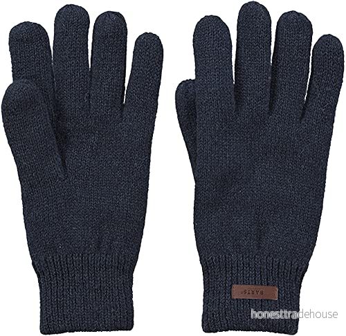 Barts pojkar Haakon gloves Boys handskar, blå (NAVY 003H), 80 (tillverkarstorlek: 4) 8717457530173