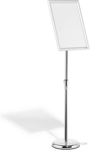 Durable Informationsställ A3 - Aluminium - 1 st - Silver - 479923 4005546735559