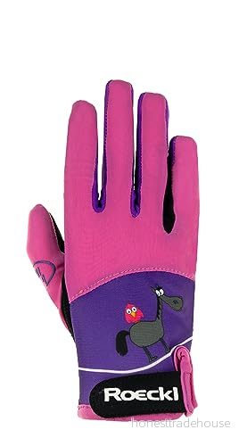 Roeckl Sport ridhandske Kansas, barnsommarhandske, rosa 5 4044791642328