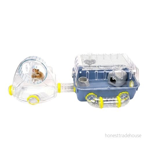 Ferplast Hamsterbur Combi 2 - 79x29x26 cm - 57932599 8010690073101