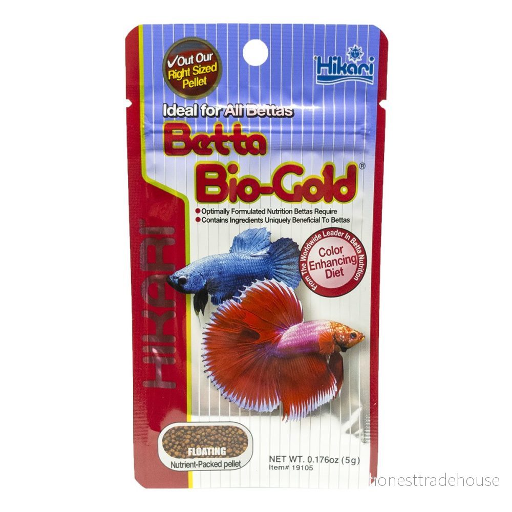 Hikari Betta Bio Gold Kampfisk 5 g 42055191050