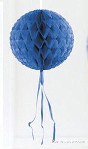 Folat Honeycomb Sphere Blue 30 cm 8714572603102