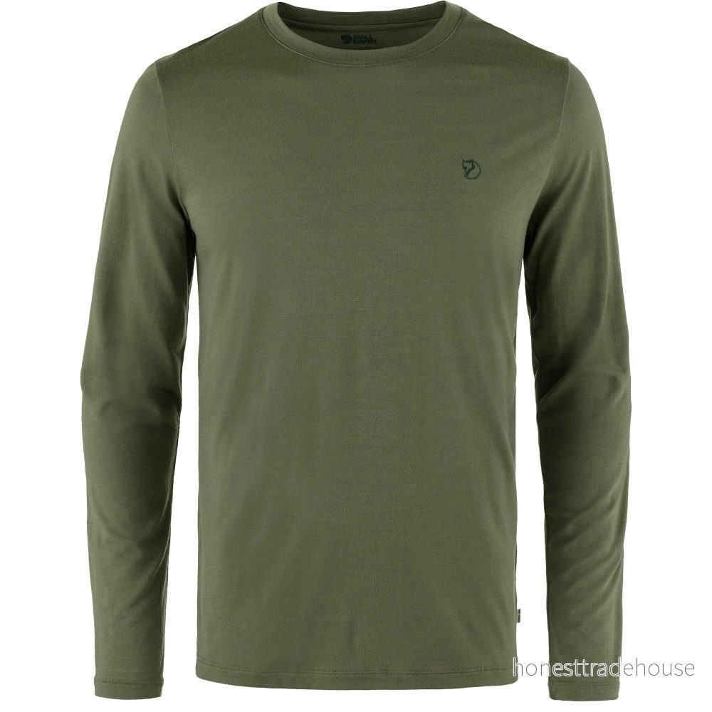 Abisko Wool LS Men 7323450932992