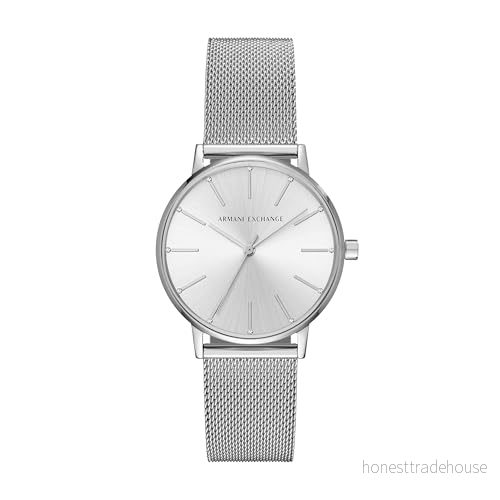 Armani Exchange Klocka silvercoloured, Storlek: One Size, Silver coloured 4053858898196