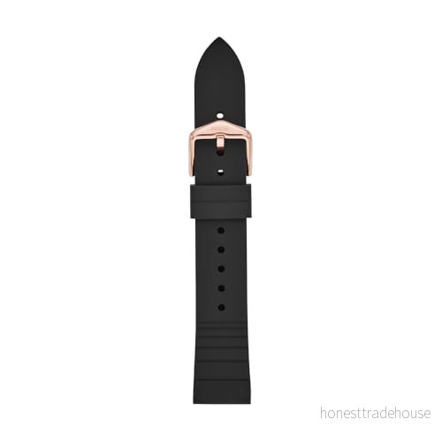 Fossil Klocktillbehör, Storlek: One Size, Black 4051432225147
