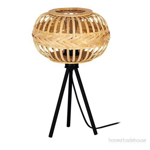 Eglo Amsfield 1 Bordslampa av Trä, Trebent 9002759438654