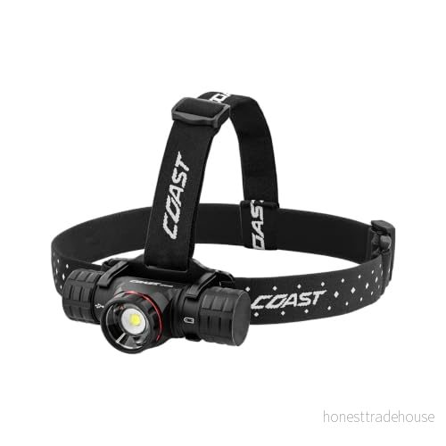 Coast rechargeable headlamp 2075 lumens xph34r 15286304353
