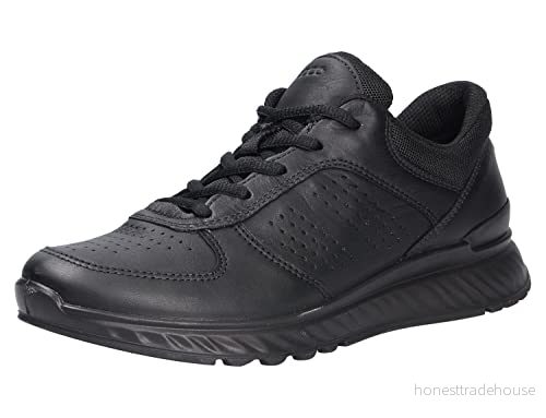ECCO Exostride Sneakers, Storlek: 36, Black Skinn 825840247459