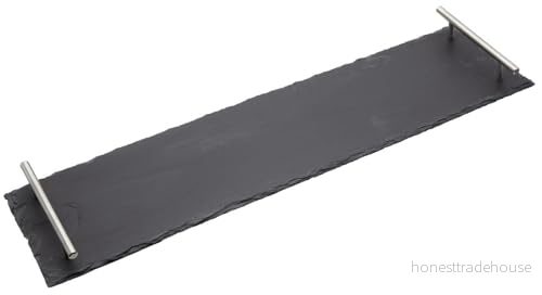 Kitchen Craft Art PLATTER skifferbord, serveringssats 5028250480859