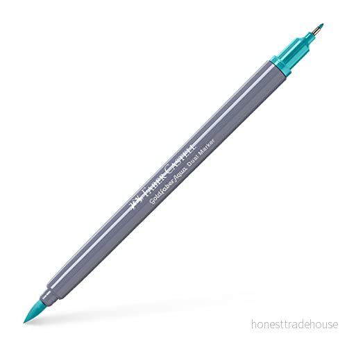 Faber Castell Goldfaber Aqua Dual Marker ljus koboltgrön 4005401646563