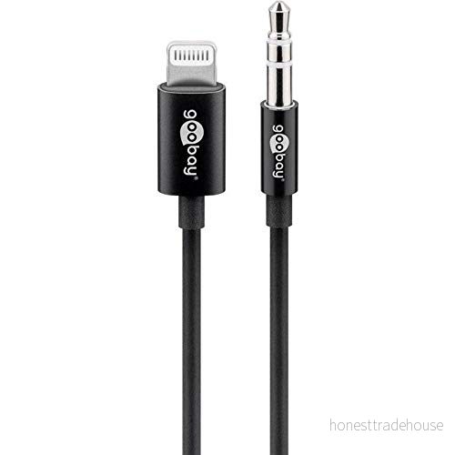 Lightning till mini jack hane kontakt 4040849668050
