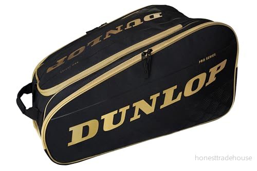 Dunlop Paletero Pro Series Bag Black/Gold 45566943163