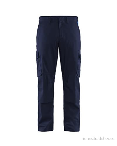 INDUSTRIBYXA 1448 1832 STRETCH KNÄSKYDDSFICKA BLÅ/BLÅ D96 Beijerbygg Byggmaterial 7330509759394