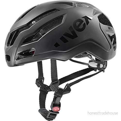 UVEX HELMET RACE 9 ALL BLACK MAT (S4109690700) 58 61 4043197336305