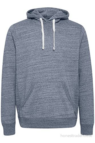 Blend Bhalton Hooded Luvtröja - Mörkmarinblå (74645) - XXL 5713347340245