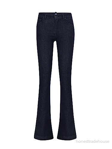 LTB jeans dam fallon medelhög midja utsvängda ben byxor, Skölj tvätt 082, 27W / 30L 8683225879723