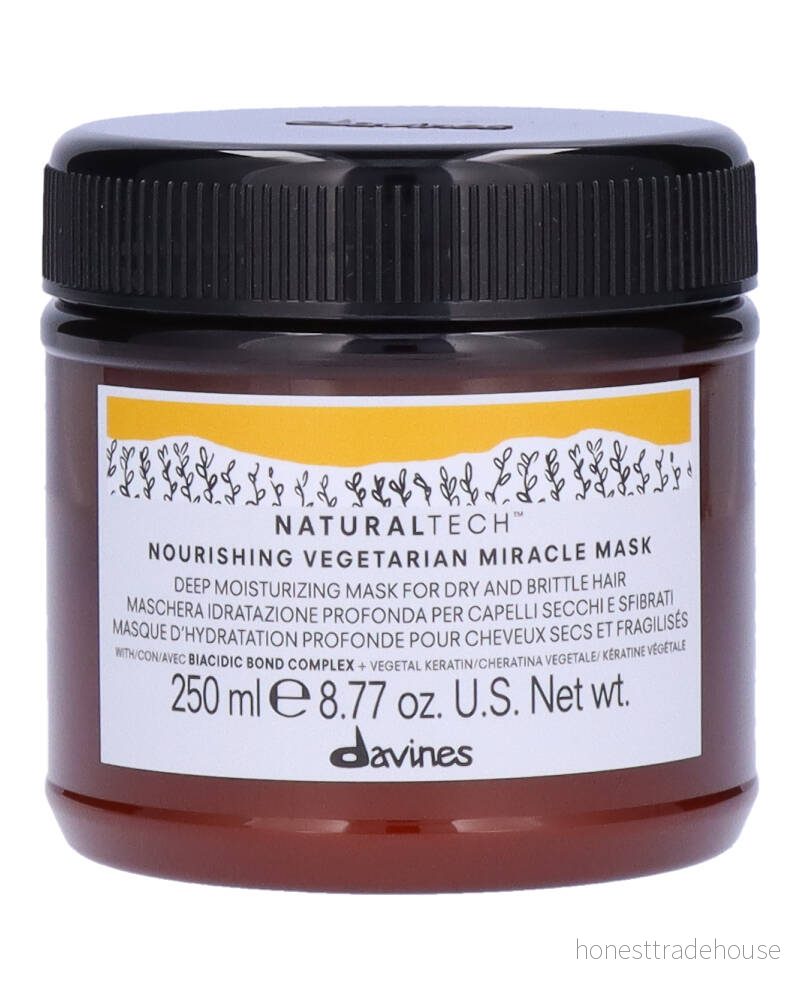 Davines NaturalTech™ Nourishing Vegetarian Miracle Mask 250 ml 8004608269151
