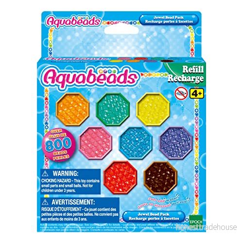 Aquabeads 31520 Förpackning med juvelpärlor Arts & Crafts Bead Activity Toy 5054131315200