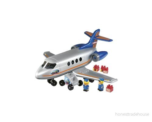 Ecoiffier Abrick Flygplan lekset 3280250031550