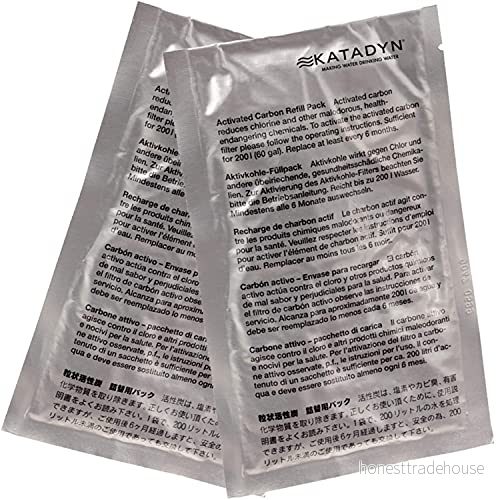 Katadyn Aktivt kol för Vario, 2 pack 7612013150363