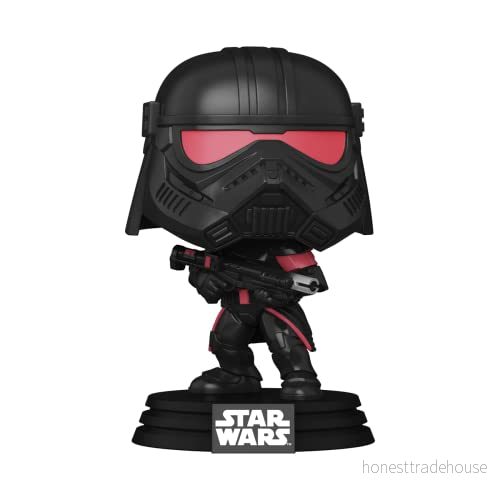 Funko POP! Vinyl: Obi Wan Kenobi Purge Trooper (Battle Pose) Star Wars Samlarobjekt vinylfigur Presentidé Officiell vara Leksaker för barn och vuxna TV fans 889698675871