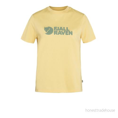 FJALLRAVEN Logo tee W Kortärmad T shirt Dam 7323450856649