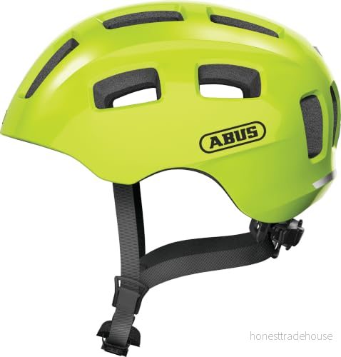 ABUS Signal Yellow S Casco, Gioventù Unisex, Giallo (Giallo) 4003318401626