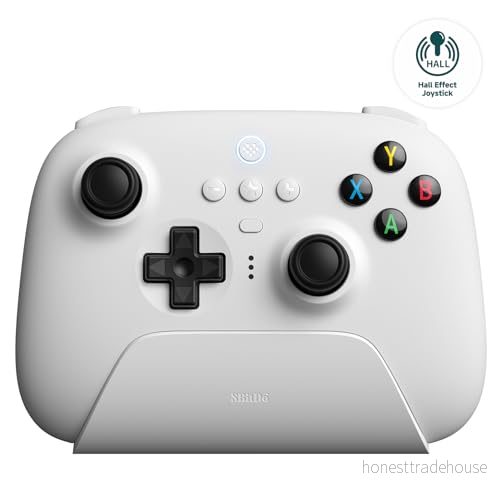 8BitDo Ultimate Controller with Charging Dock 2.4g for Windows and Android Black 6922621505020