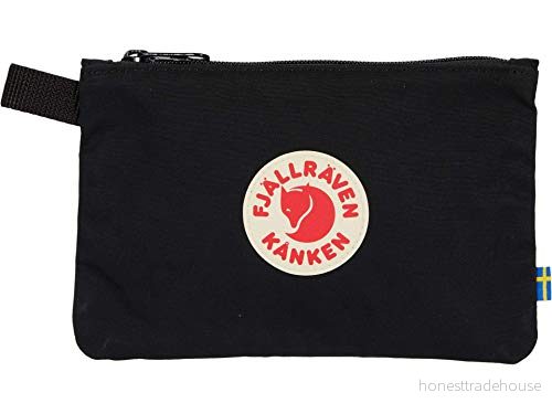 Fjallraven Mixed Kånken Gear Pocket Sport ryggsäck, svart, en storlek EU 7323450635015