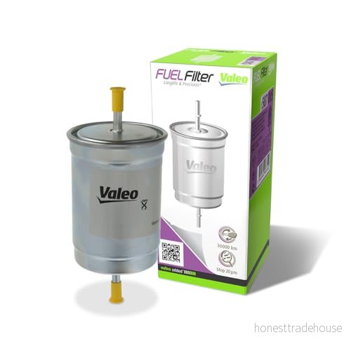 Valeo Motorfilter bränslefilter 587507 utmärkta filtreringsegenskaper, lång laskapacitet, exakt och enkel 3276425875074
