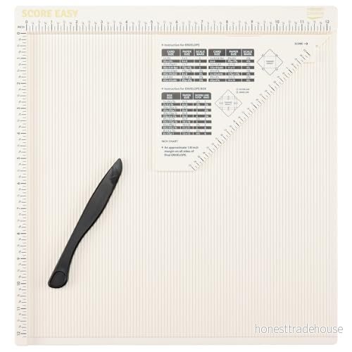 Vaessen Creative 2137 046 Easy Imperial Scoring Board, Vit, 12 x 8716052224647