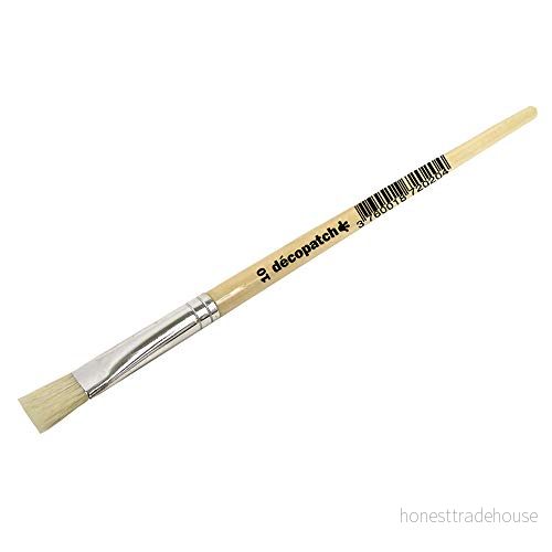Décopatch Silkesborste Silke 18 cm Brun 3760018720204