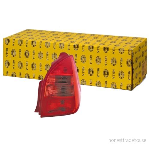 HELLA 2VP 354 030 021 Feu arrière droit P21/5W, P21W, PY21W 12 avec ampoules porte lampe CITROËN: C2 3/5 portes 4082300256079