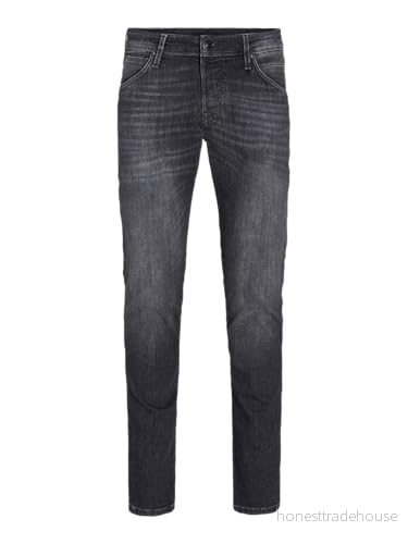 Jack & Jones Glenn Jeans – Relaxed Fit – Black Denim 5713230300813 Jack & Jones Glenn Jeans – Relaxed Fit – Black Denim 5713230300813