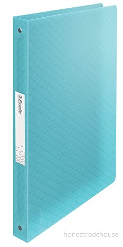 Esselte Colour'Breeze 4 ringpärm Blå 4049793053011