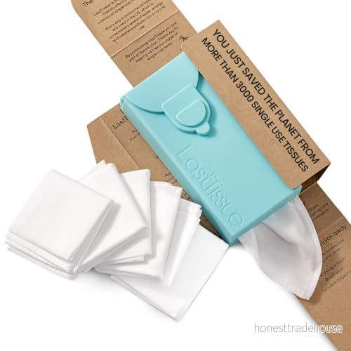 Lastobject Lasttissue Ansiktsvård tillbehör, Storlek: One Size, Turquoise 5714820211311