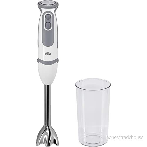 BRAUN MQ5200 Stavmixer, Vit, Grå, 600 ml 8021098774873