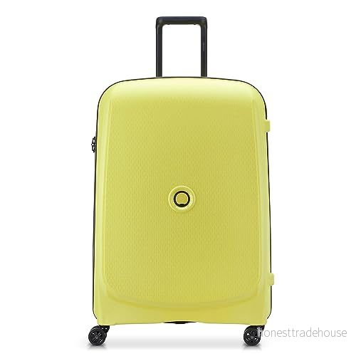 DELSEY PARIS 00386182643 Resväska, Chartreuse Green, L 3219110490800