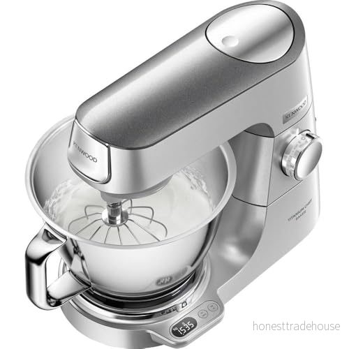 Kenwood Titanium Chef Baker KVC85.124SI Köksmaskin 1200 W silver 5011423002323