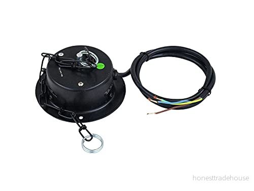Eurolite MD 1030 Roterande motor utan kontakt Svart 4026397351682
